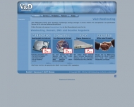Bild V&D Webhosting