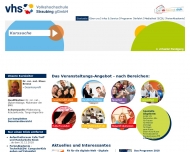 Bild Volkshochschule Straubing gGmbH - vhs Straubing
