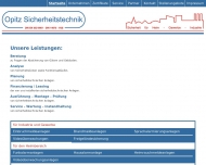 Bild Opitz Uhrenanlagen/Sicherheitstechnik