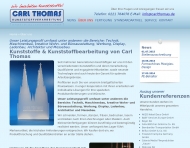 Website Carl Thomas Kunststoffwarenfabik
