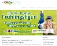 Bild Sport- und Gesundheitspark Fit & Fun