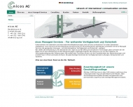 Bild nicos AG Telekommunikationsunternehmen / Internet-Service