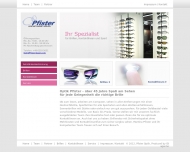 Bild Pfister Optik