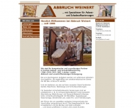 Bild Weinert Abbruch- u. Asbestsanierung