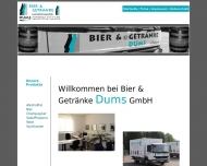 Bild Dums GmbH Getrnkefachgrohandel
