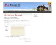 Bild Timreck Hans Gerstbau und -vermietung
