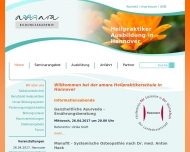 Bild AMARA Schulen für Naturheilkunde u. Heilpraxis GmbH