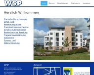Bild WSP Wlfer, Schweitzer & Partner Bauingenieurgesellschaft mbH
