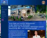 Bild Bayerische Botschaft im Paulaner