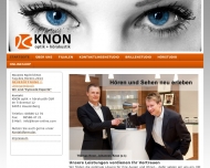Bild Knon optik + hrakustik
