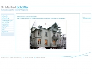 Bild Facharzt fr Kieferorthopdie Dr. Manfred Schler, Heidelberg ...