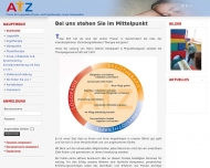 Website Ambulantes Therapiezentrum H. Vollmer Logop�die