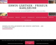 Bild Friseur Erwin Grtner Karlsruhe