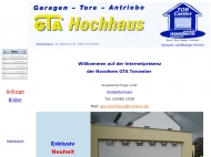 Bild Hochhaus Hans-Josef Garagentore