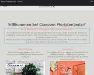 Willkommen auf H.Claessen Cie. Nachf. GmbH Co KG H.Claessen Cie. Nachf. GmbH Co KG