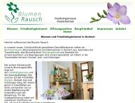 Bild Blumen Rausch Friedhofsgrtnerei Meisterbetrieb