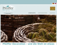 Bild Pfeiffer Decoration GmbH Korbwarenimport