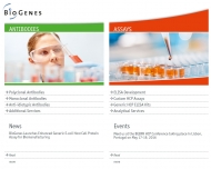 Bild BioGenes Gesellschaft für Biopolymere mbH