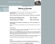 Bild Bartz Wolfgang Rechtsanwalt