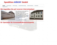 Bild Spedition Köchy GmbH Güternah- und Güterfernverkehr