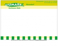 Bild Hartmann-Walk Biomarkt
