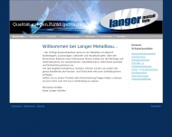 Bild K. & K. Langer Metallbau GmbH