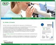 Bild Dr. Mller & Schmelz GmbH-Gesellschaft fr angewandte Mikrobiologie