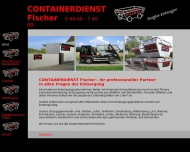 Bild Fischer Containerdienst