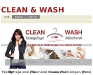 Bild Textilreinigung Clean & Wash