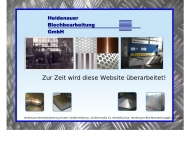 Bild Heidenauer Blechbearbeitung GmbH Inh. Gunter Schreiber Metallarbeiten