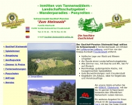 Bild Zum Steinwald Inh.Fam. Eberhardt Kegelbahn Cafe Restaurant