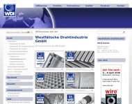 Bild Westflische Drahtindustrie GmbH, Werk Kalthof