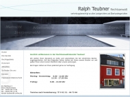 Bild Rechtsanwalt Ralph Teubner