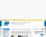 Bild Europische Forschungsgesellschaft fr Blechverarbeitung e.V.