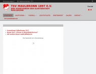 Bild TSV Maulbronn Vereinsgaststtte