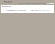 Bild Kleiner Rechtsanwlte Partnerschaftsgesellschaft