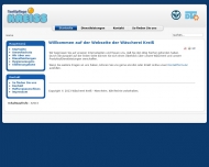 Website Wäscherei Kreiß