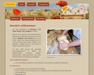 Website B�ckerei Jens Wagner