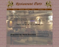 Website Pars Restaurant