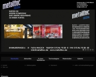 Bild Metalltec Creatives Fahrstuhl Design GmbH