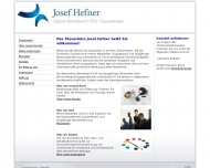 Bild Steuerberater Hefner Josef Dipl.-Betriebswirt