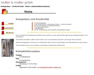Bild Mller & Mller GmbH Edelstahlverarbeitung