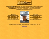 Bild Ludger Gaststtte Restaurant Scheer