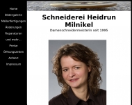 Bild Heidrun Milnikel Schneiderei