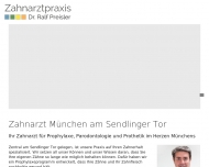 Zahnarztpraxis Dr. Ralf Preisler Home