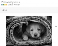 Website Preisler Ralf Dr.med.dent.
