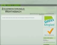 Website Michaele Werthebach-Walle Steuerberatungskanzlei