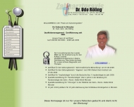 Bild Rling Udo Dr.med.dent. Zahnarzt