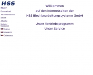 Bild HSS Blechbearbeitungssysteme GmbH