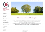 Bild Langlotz Ernst Robert Dr.med. Familientherapie